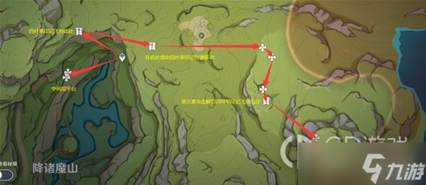 原神香辛料采集路线怎么样