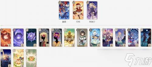《原神》七圣召唤新版本什么卡组最厉害 七圣召唤最强五大阵容