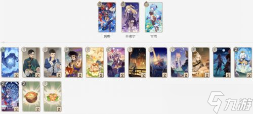 《原神》七圣召唤新版本什么卡组最厉害 七圣召唤最强五大阵容