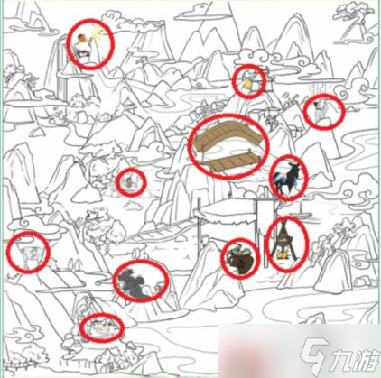 《疯狂梗传》三国群英会找出十二个三国人物通关攻略