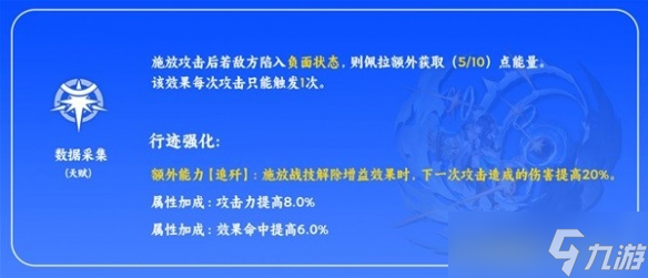崩坏星穹铁道-佩拉有什么技能