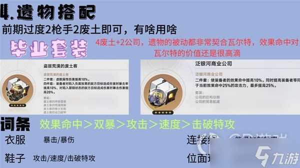 崩坏星穹铁道瓦尔特怎么全面培养