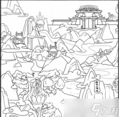 《疯狂梗传》找西游人物找出十二个西游记角色通关攻略