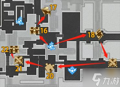 《崩坏星穹铁道》迴星港宝箱位置点