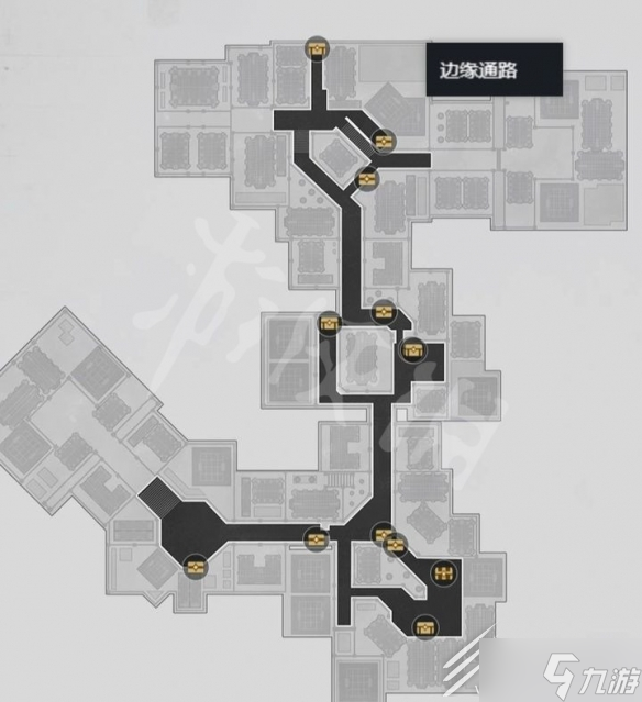 崩坏星穹铁道边缘通路宝箱位置介绍