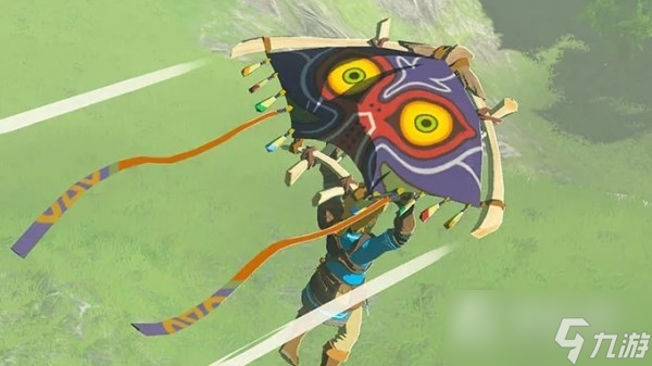 《塞尔达传说王国之泪》各Amiibo对应滑翔伞布料一览