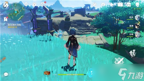 原神键纹在哪 原神键纹位置一览