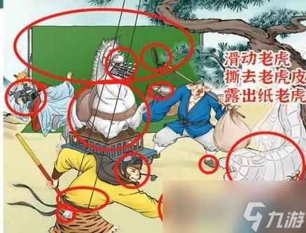 《进击的汉字》悟空打虎找出12处不和谐通关攻略