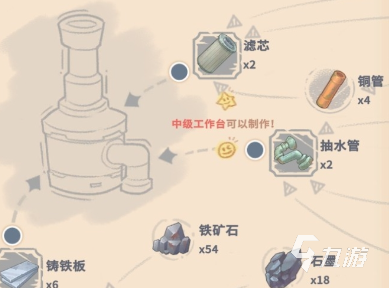 沙石镇时光抽水管怎么做 沙石镇时光抽水管制作方法介绍