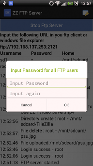 ZZ FTP Server