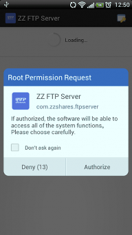 ZZ FTP Server
