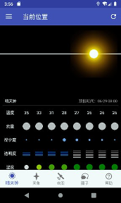 晴天钟天气预测