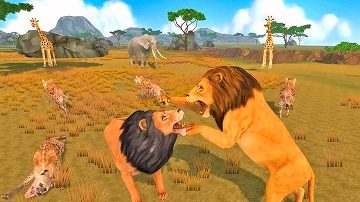 荒野动物狮子模拟手游官网版
