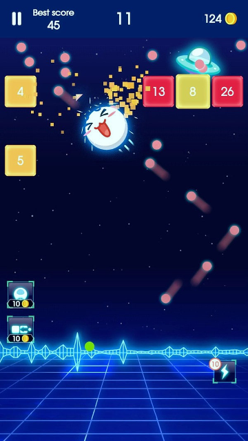 弹珠爆破