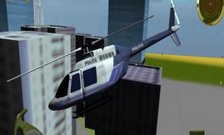 警用直升机：3D飞行/
