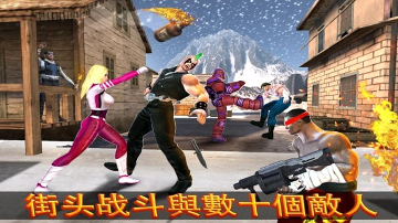 忍者超级英雄战争下载