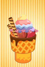 冰淇淋制作图4