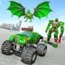 Monster Truck Robot Game