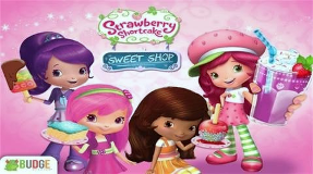 草莓女孩甜品店