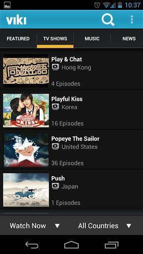 Viki 精彩影视剧和音乐MV手机版图2