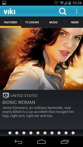 Viki 精彩影视剧和音乐MV手机版图1