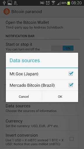 Bitcoin Paranoid