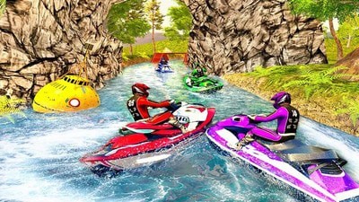 水上摩托艇竞赛3D/