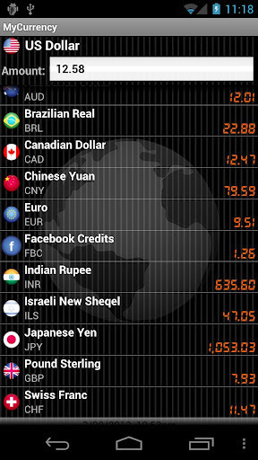 My Currency Lite