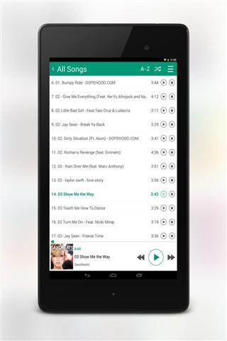 最好的音乐播放器手机版