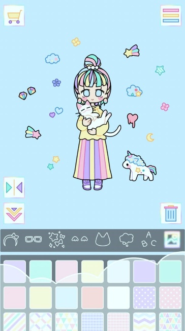 粉彩女孩手游安卓版
