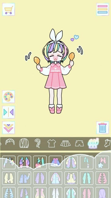 粉彩女孩手游安卓版