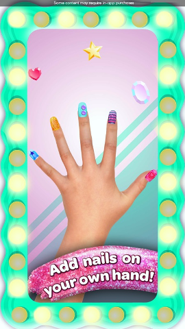 Crayola美甲派对Crayola Nail Party