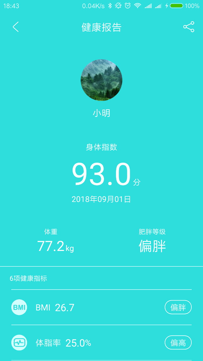 B365健康管理