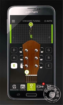 guitartuna吉他调音器