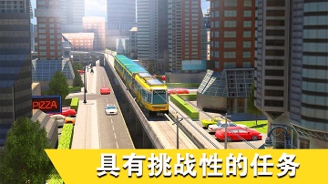 真实城市火车驾驶图1