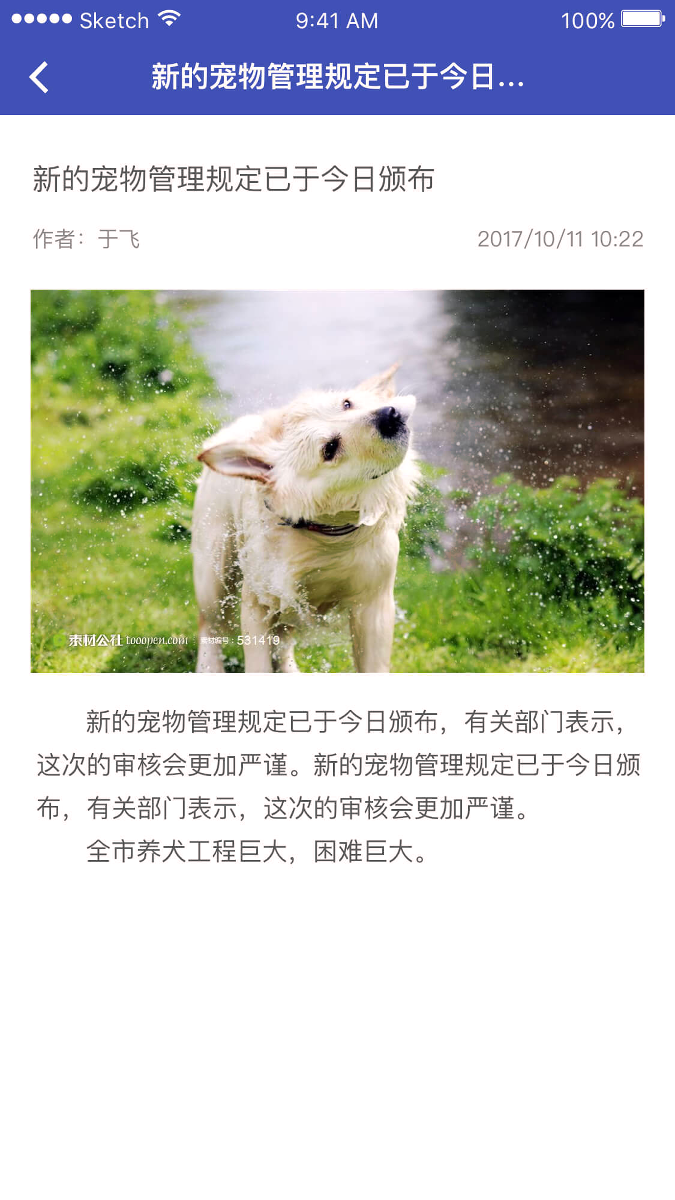 养犬执法