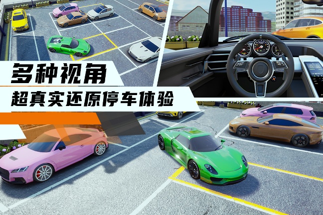 科二模拟器：倒车入库单机版(不联网)/