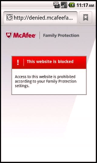 McAfee Family Protection