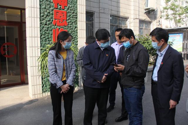 濮阳市委常委、统战部部长黄旭东调研华龙区统战工作