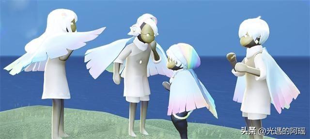 《光遇》：四张图揭秘飞行日，兑换表、玩法攻略、活动彩蛋一网打尽！