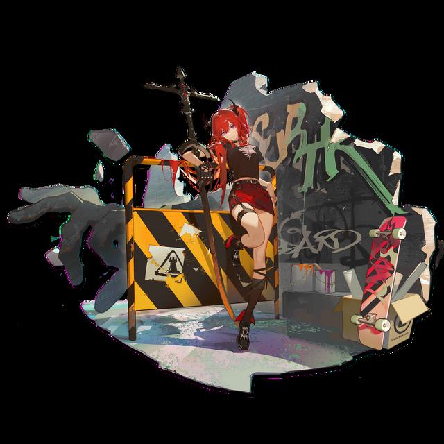 明日方舟：全岛最出众的女干员是谁？斯卡蒂的实力无人能敌