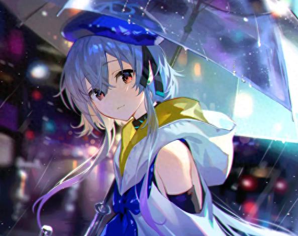 明日方舟：斯卡蒂和水月的人设过于完美，成为男女通吃的人气六星干员