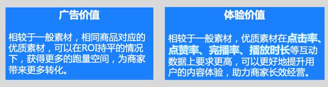 短视频带货场景优质素材说明书出炉！