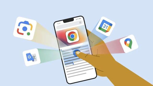 《iOS版谷歌Chrome浏览器更新：增强图像识别、优化翻译等4个全新功能》