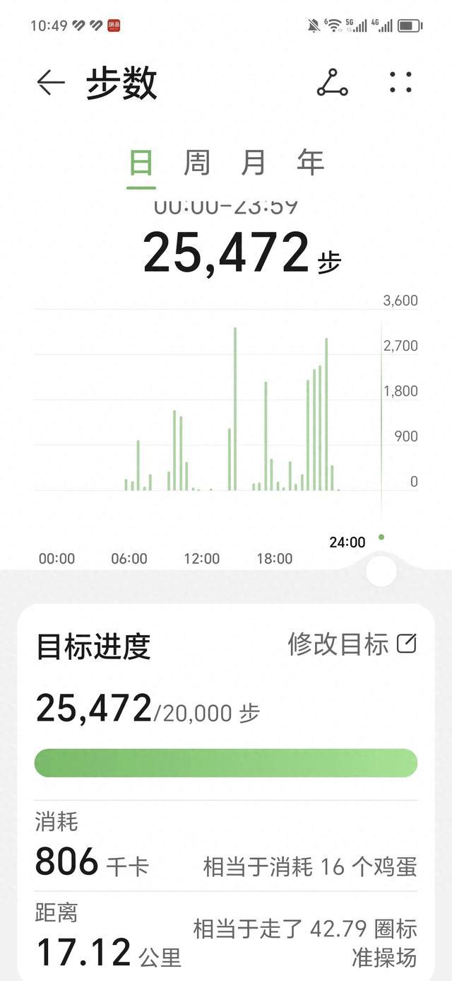 优化微信运动健走步数记录