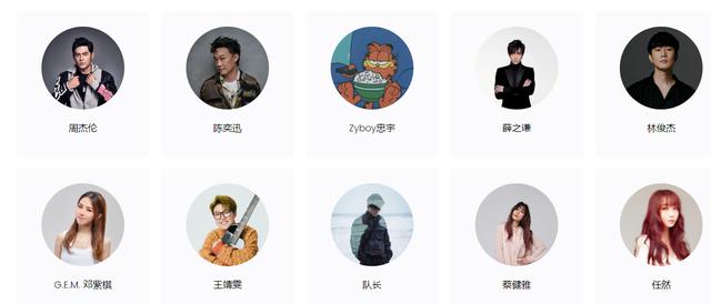 《王心凌掉出前十，周深排名上升，网络歌手依然强劲》