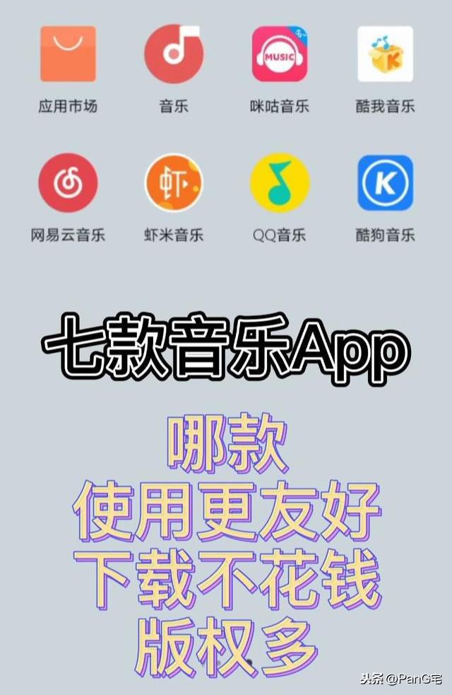 七款主流音乐App测试，耗费与内容

这篇文章使用七款主流音乐App进行测试，探讨哪款App在输入成本与内容质量方面更具良心。