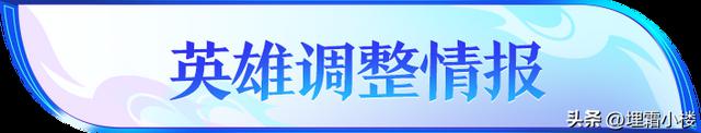 王者荣耀英雄调整：艾琳强度提升，海诺近战承伤加强，达摩削弱