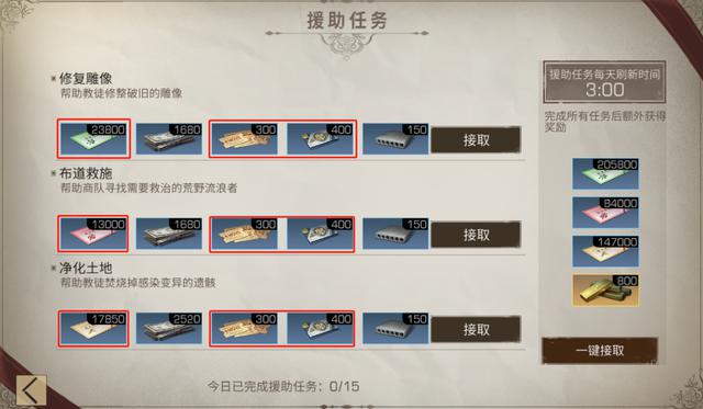 《明日之后》第三季金币快速获取攻略，助你轻松实现日入过万