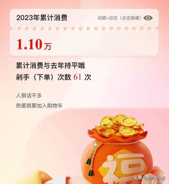 《京东年度账单揭晓，2023年的挑战与机遇》
